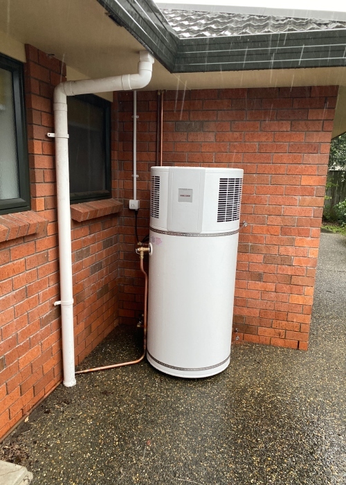 Solar hot water heating system Kapiti Te Horo Porirua